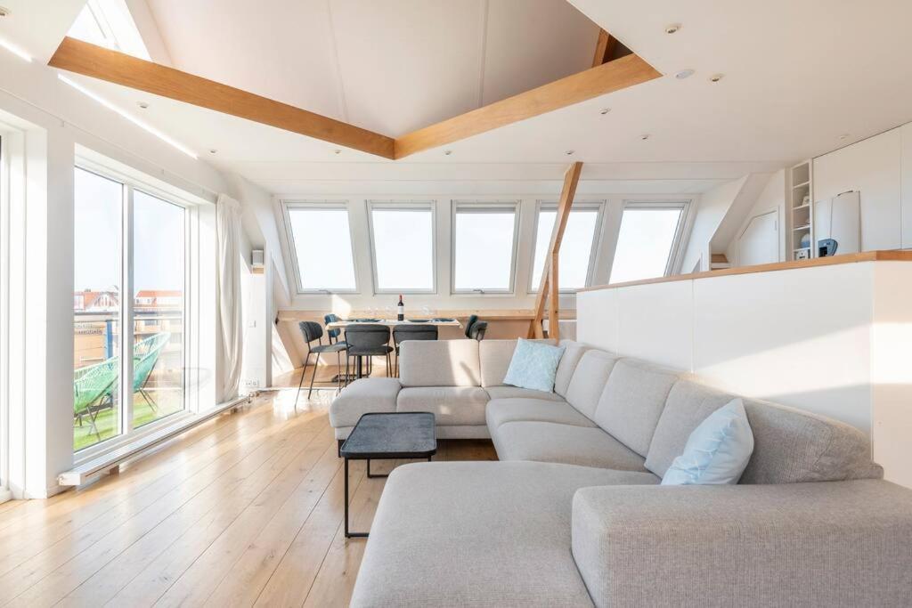 Zon Modern Beach House ベルゲン・アーン・ゼー エクステリア 写真