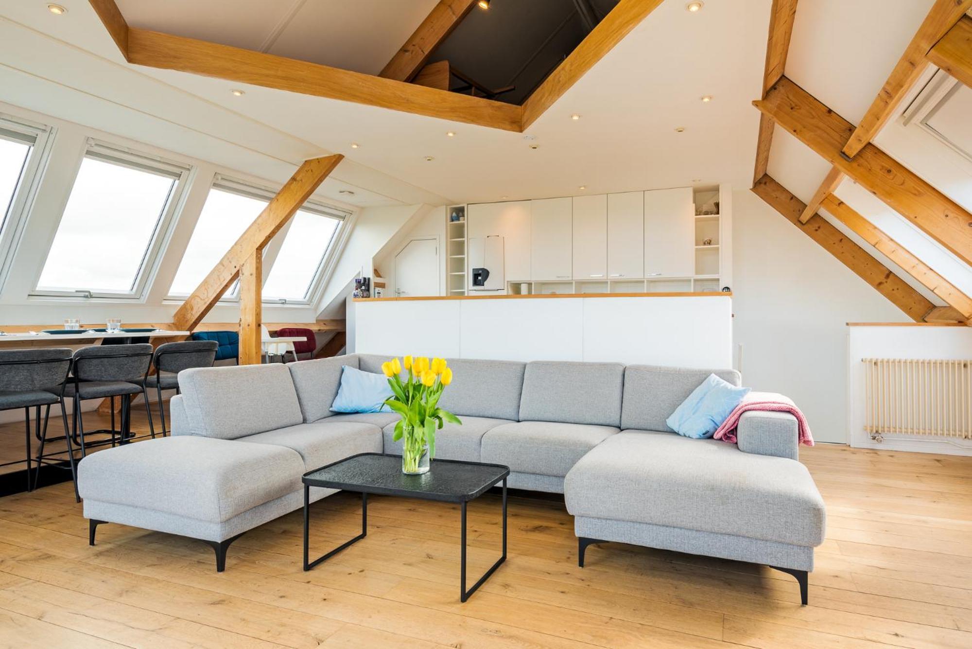 Zon Modern Beach House ベルゲン・アーン・ゼー エクステリア 写真