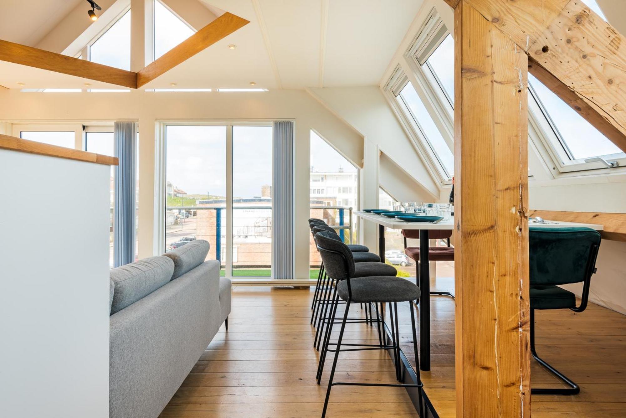 Zon Modern Beach House ベルゲン・アーン・ゼー エクステリア 写真