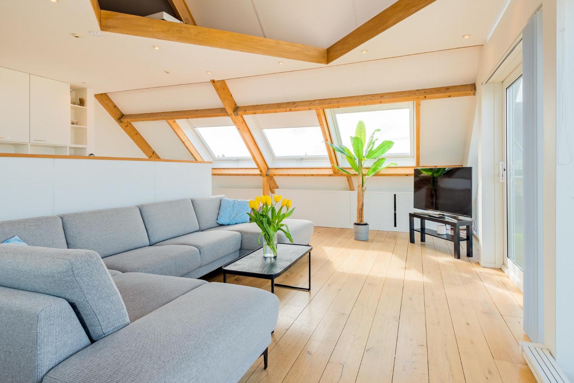 Zon Modern Beach House ベルゲン・アーン・ゼー エクステリア 写真