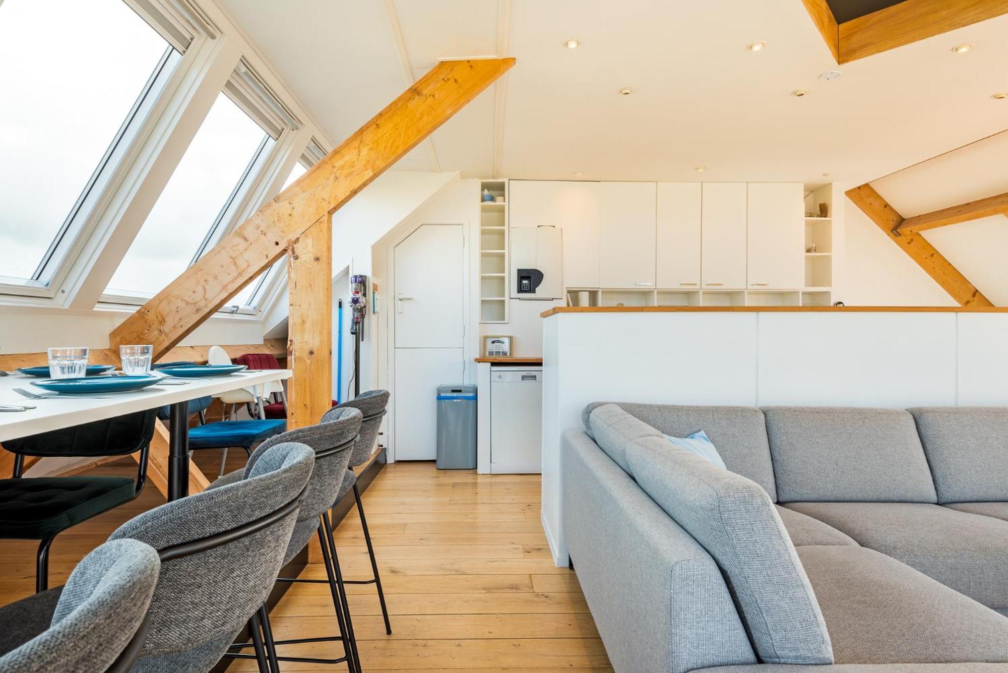 Zon Modern Beach House ベルゲン・アーン・ゼー エクステリア 写真