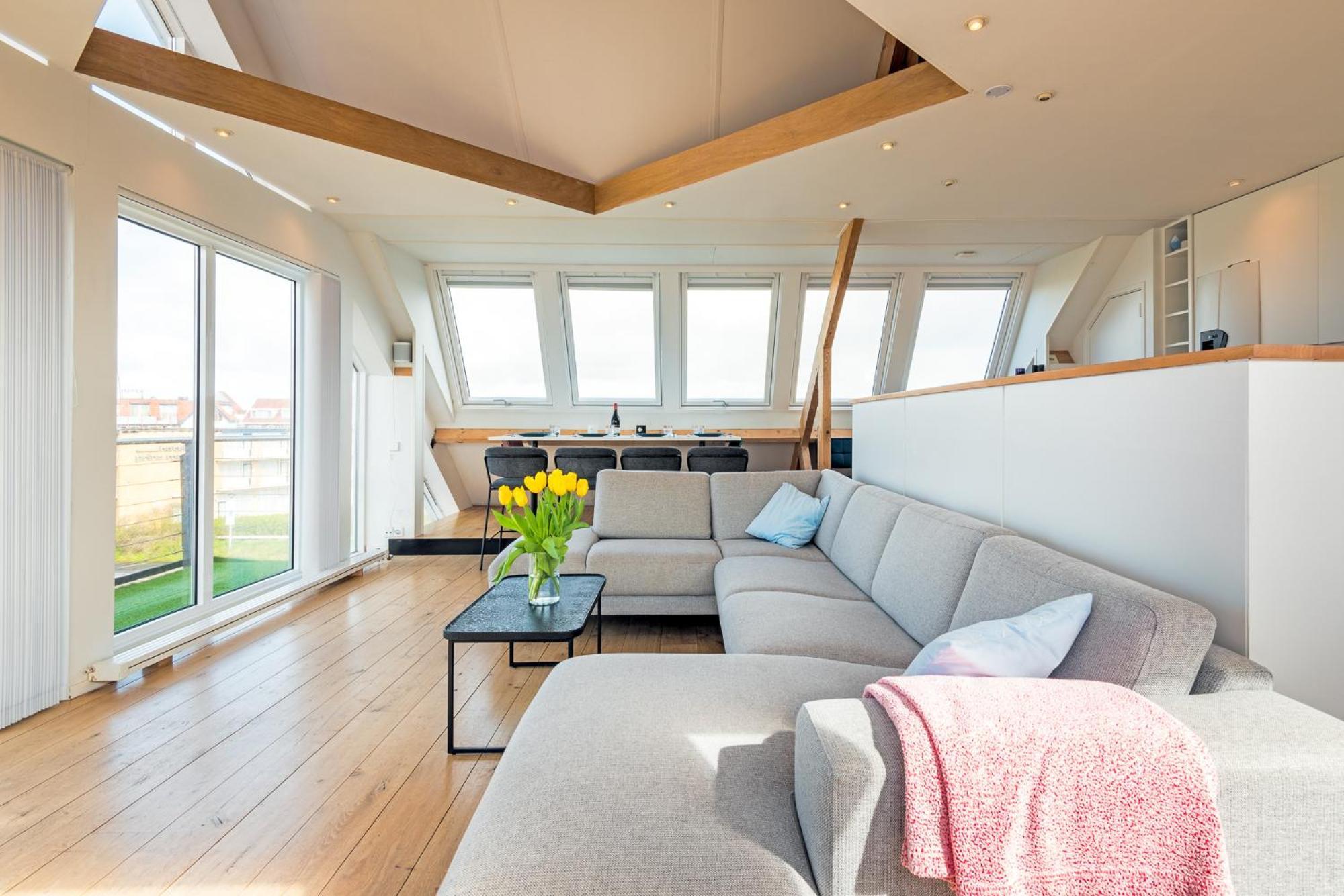 Zon Modern Beach House ベルゲン・アーン・ゼー エクステリア 写真