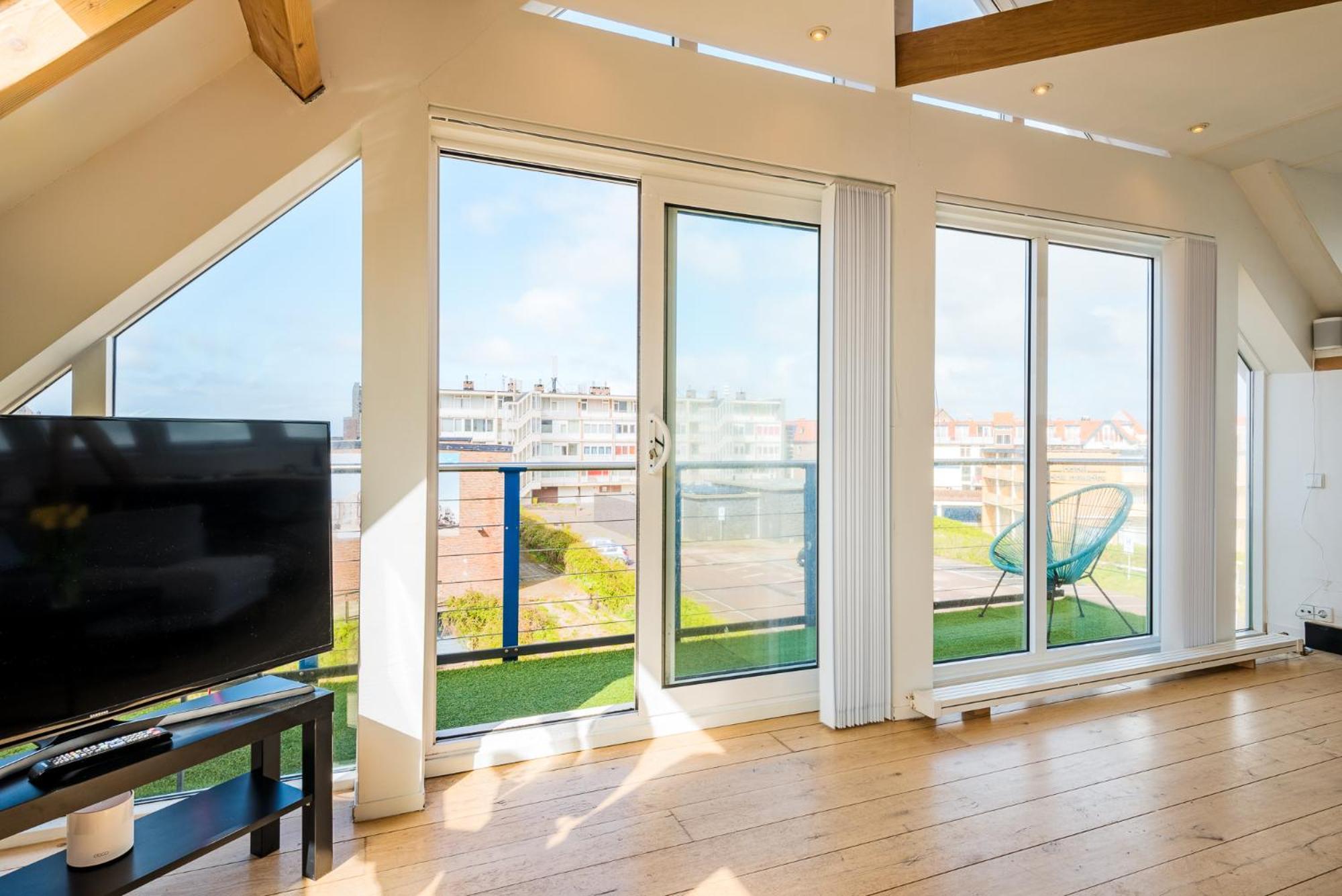 Zon Modern Beach House ベルゲン・アーン・ゼー エクステリア 写真