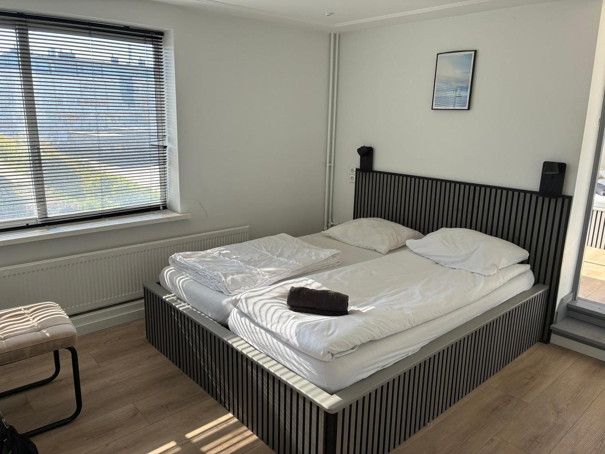 Zon Modern Beach House ベルゲン・アーン・ゼー エクステリア 写真